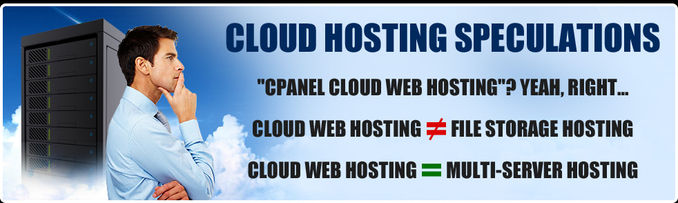 Cloud Hosting: The Big Cloud Hosting Speculation