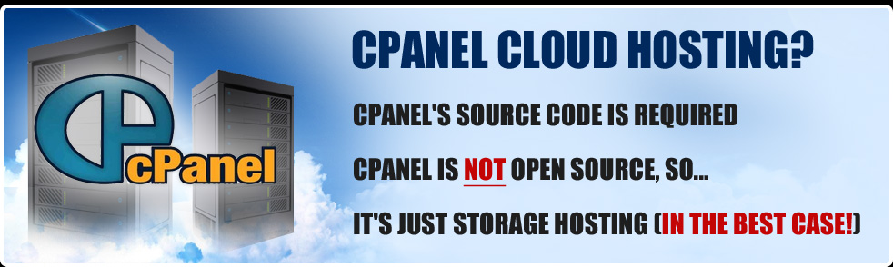 Cloud Hosting: The cPanel-based Cloud Hosting Firms