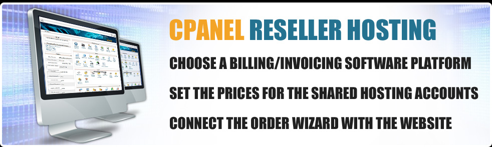 Become a cPanel Reseller Hosting