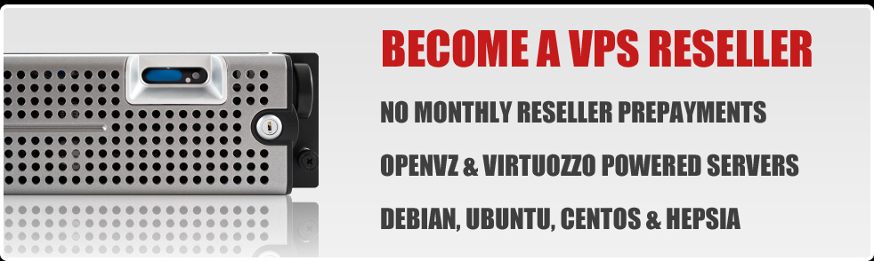 Become a VPS Reseller